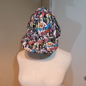 DC Comics Super Women Ajustable Hat
